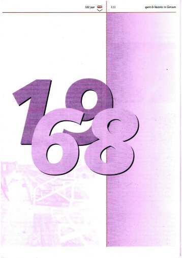 GVV Unitas 1968-1978