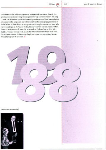 GVV Unitas 1988-1998