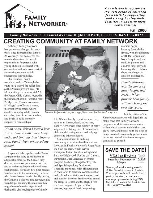 Fall 2006 Family Networker