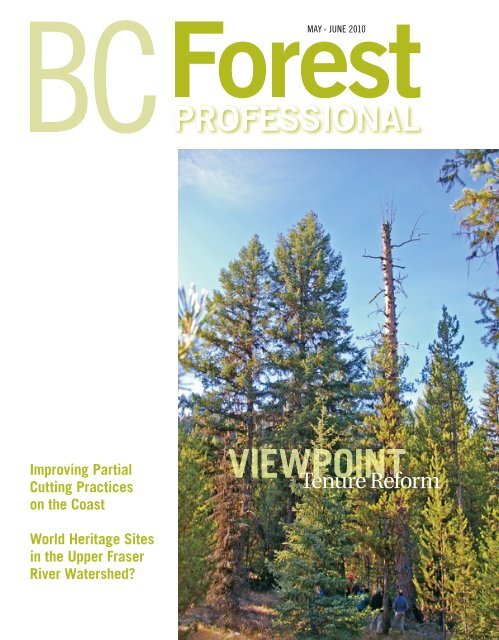 VIEWPOINT - Association of BC Forest Professionals