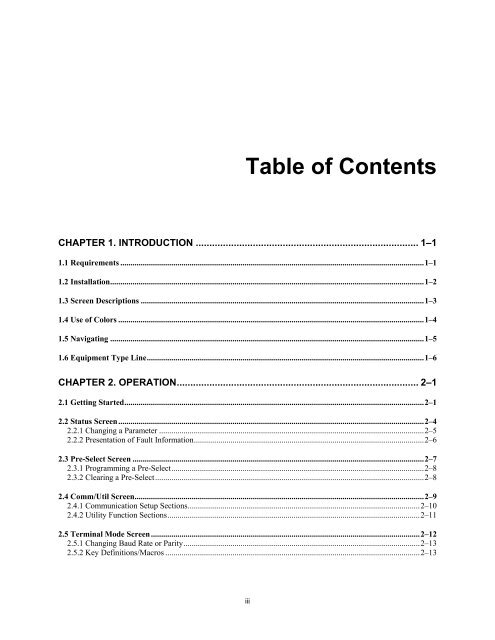 M&C Software - Comtech EF Data