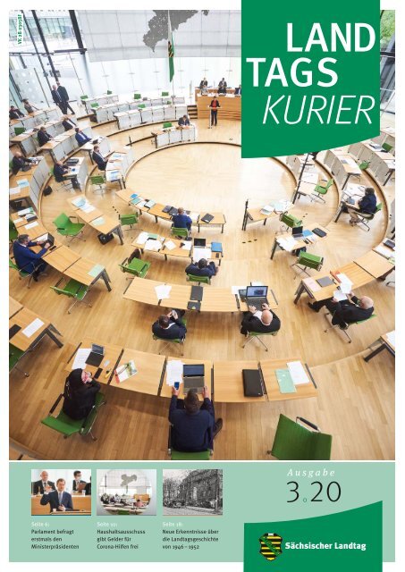 Landtagskurier, Ausgabe 3/2020