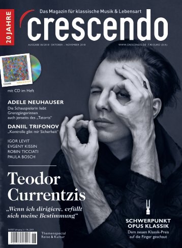 CRESCENDO 6/18 Oktober-November 2018