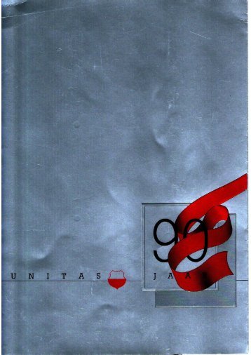 GVV Unitas Jubileumboek 1988