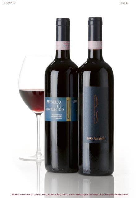 Extraprima-Magazin 2020 Mai Toskana, Brunello di Montalcino