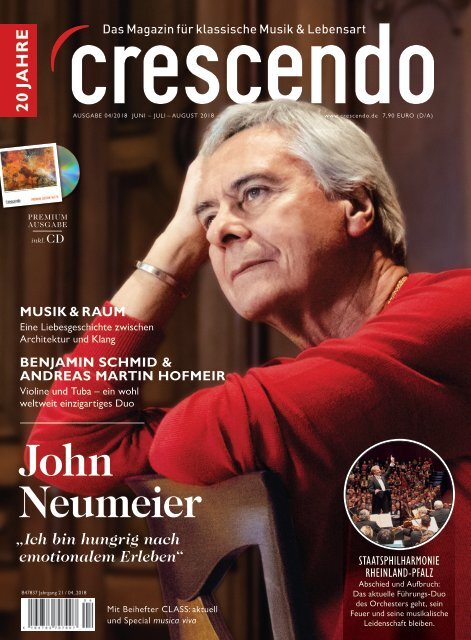 CRESCENDO 4/18 Juni-Juli-August 2018