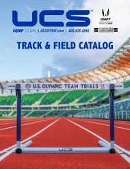 UCS Track & Field plus Strength catalog