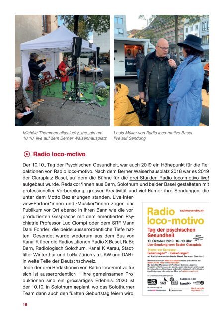 Jahresbericht 2019 - Radioschule klipp+klang