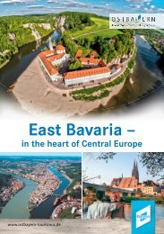 East Bavaria – in the heart of Central Europe