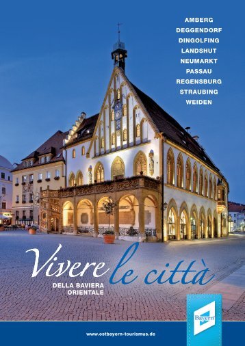 Le città della Baviera Orientale