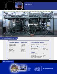 CrudeSorb RFV 6000 Max Flow Rate 134m3-h - CETCO Oilfield ...