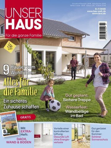 Unser Haus für die ganze Familie 6-7/2020