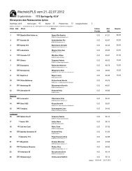 17/3 Springprfg. Kl.A - RFV Wechold-Martfeld