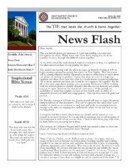 FBC NEWS FLASH May 20 2020