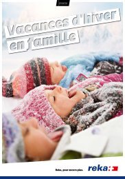 Vacances d`hiver en famille