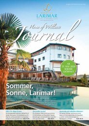 Larimar Journal Frühling Sommer 2020