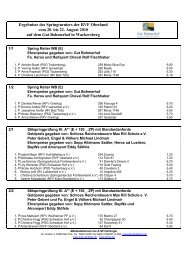Ergebnisse des Springturniers der RVF Oberland vom 20. bis 22 ...