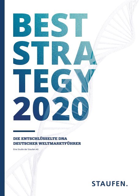 Studie Best Strategy 2020 - Die Entschlüsselte DNA der Weltmarktführer