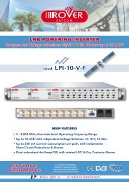 LNB POWERING INSERTER