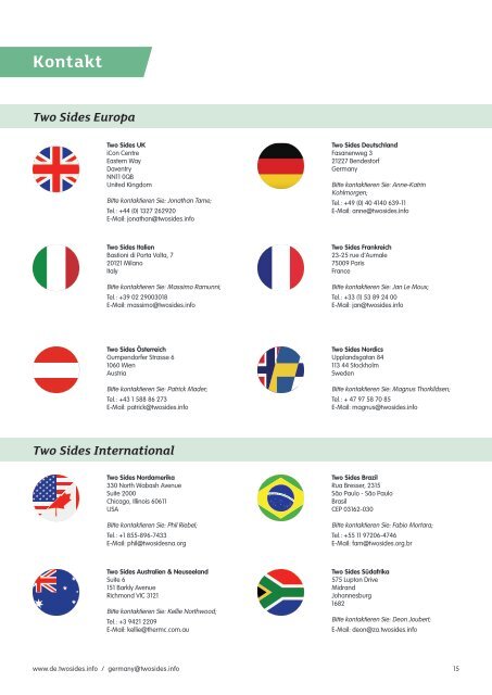 European Packaging Preferences Survey by Two Sides - March 2020 DE