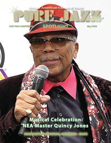 PJM Newsletter  Quincy Jones -May