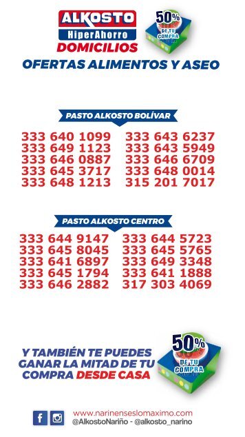 Alkosto domicilios - Ofertas Alimentos y Aseo