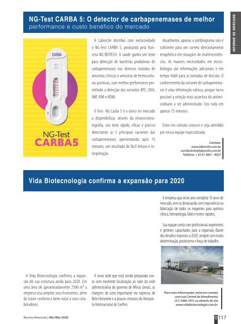 Revista Newslab Edição 159