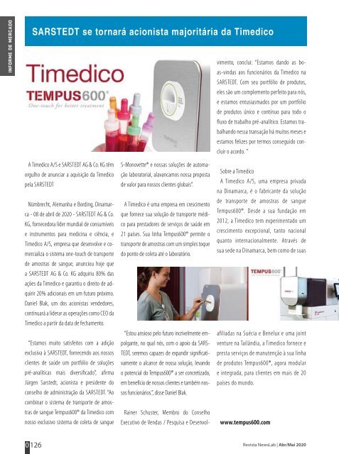 Revista Newslab Edição 159