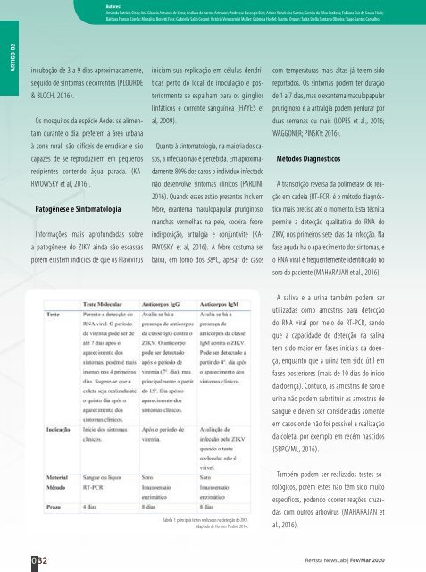 Revista Newslab Edição 159