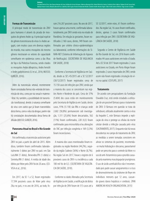 Revista Newslab Edição 159