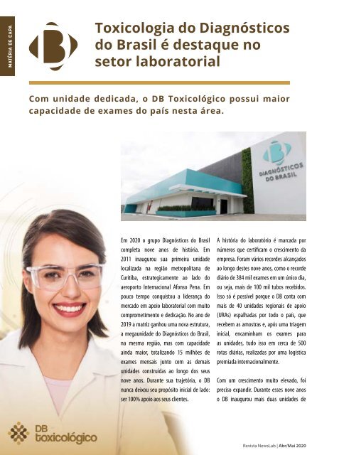 Revista Newslab Edição 159