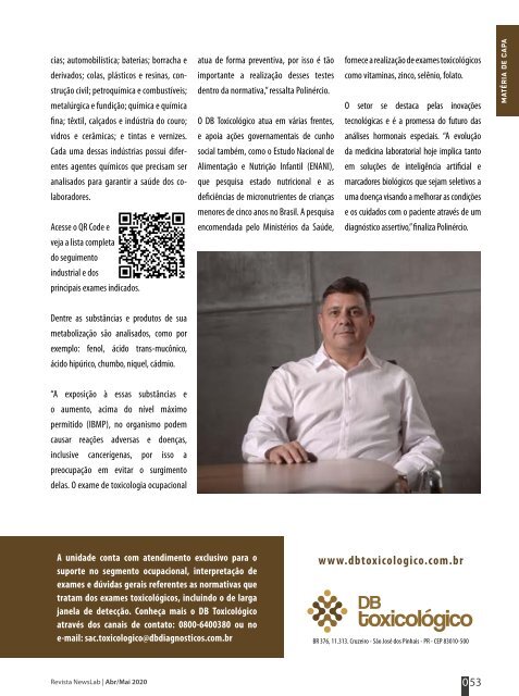 Revista Newslab Edição 159