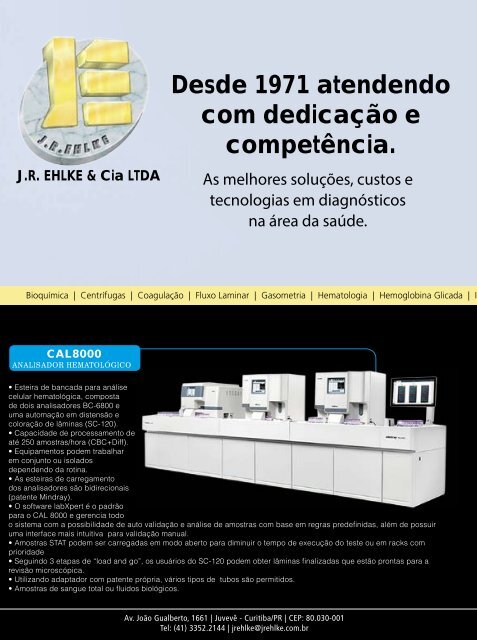 Revista Newslab Edição 159