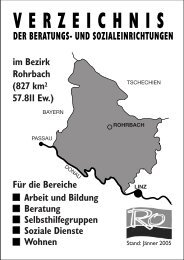 Verzeichnis der Beratungs- und Sozialeinrichtungen im ... - Helfenberg