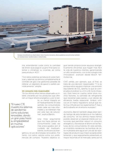 Revista Cuadernos de Climatización y Confort [C de Comunicación] - Número 0. Mayo 2020