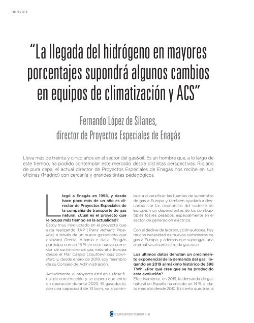 Revista Cuadernos de Climatización y Confort [C de Comunicación] - Número 0. Mayo 2020