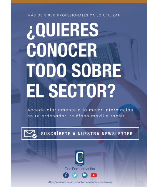 Revista Cuadernos de Climatización y Confort [C de Comunicación] - Número 0. Mayo 2020