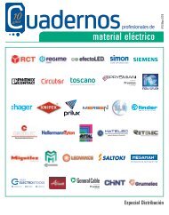 Revista Cuadernos de Material Eléctrico [C de Comunicación] - Número 50. Mayo 2020