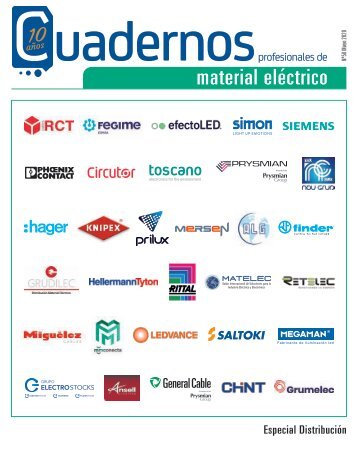 Revista Cuadernos de Material Eléctrico [C de Comunicación] - Número 50. Mayo 2020