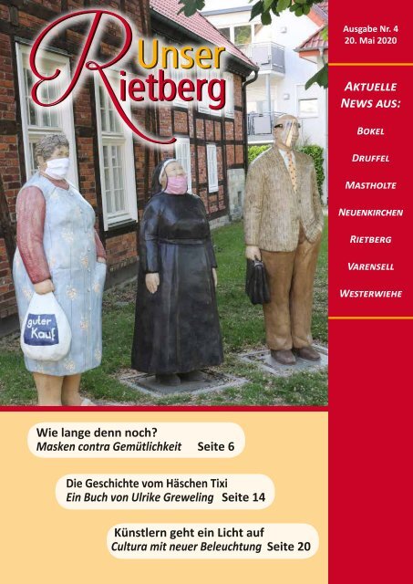 Unser Rietberg Ausgabe 04 vom 20. Mai 2020