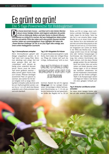 TRENDYone | Das Magazin – Allgäu – Juni 2020