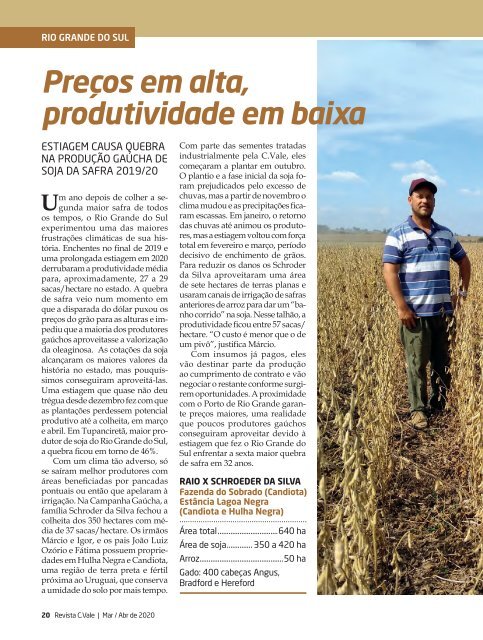 Revista C. Vale - Março/Abril de 2020