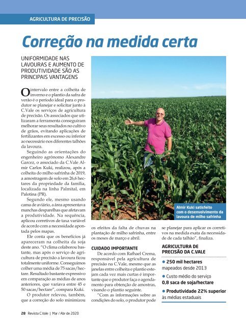 Revista C. Vale - Março/Abril de 2020