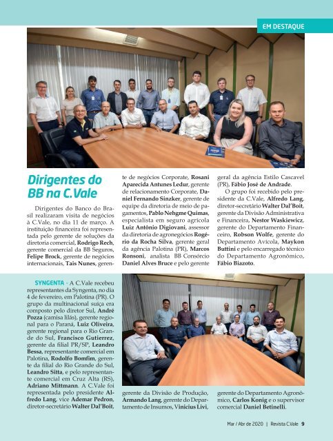 Revista C. Vale - Março/Abril de 2020