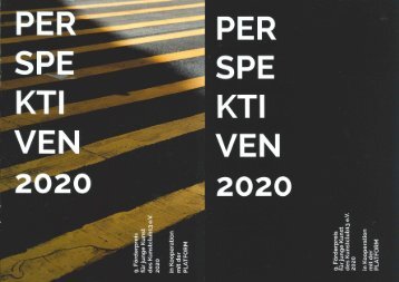 Perspektiven 2020