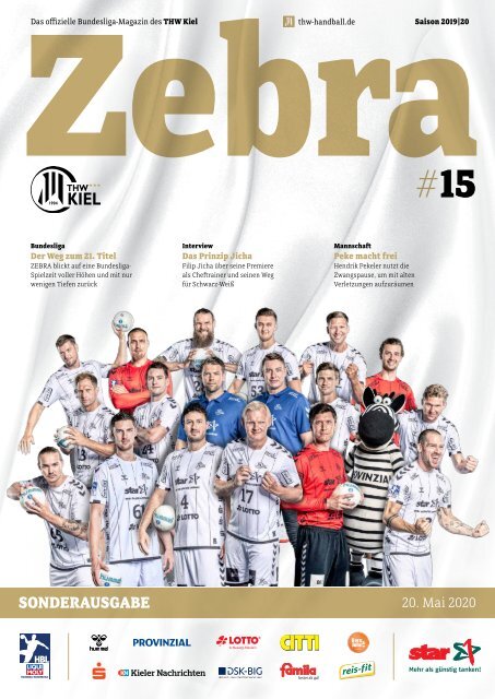 Zebra Sonderausgabe