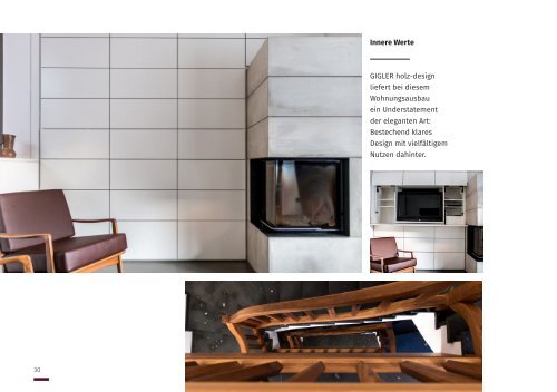 GIGLER holz-design_lookbook