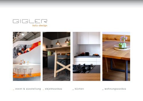 GIGLER holz-design_lookbook