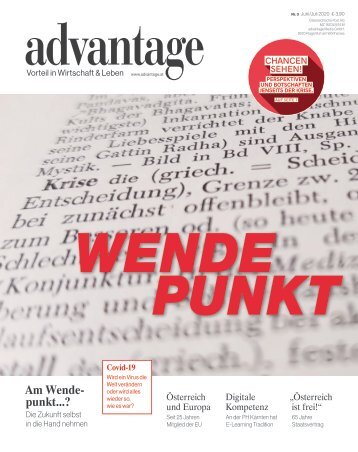 advantage eMagazin 2020 Nr. 3