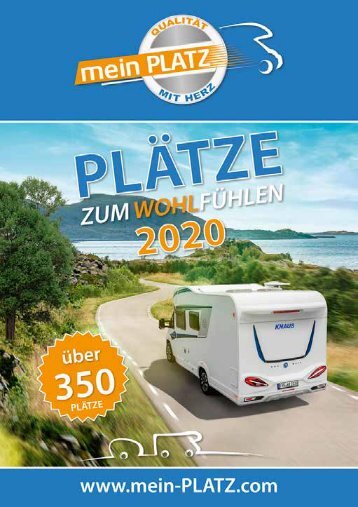 Katalog mein-PLATZ 2020